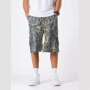 6S115 jeans cami shorts size 38